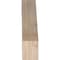Ekena Millwork 5 1/2"W x 22"D x 22"H Westlake Smooth Knee Brace, Douglas Fir BRC06X22X22WTL00SDF - alternate 3